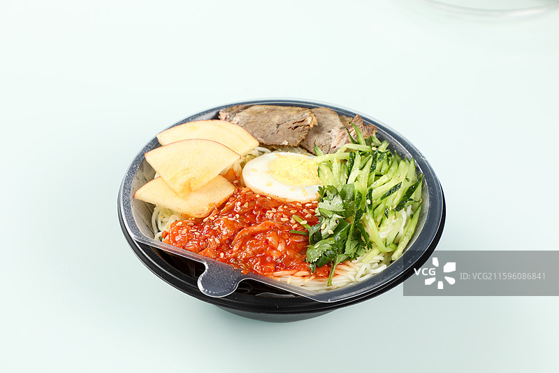 延吉冷面图片素材