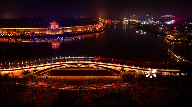 广府古城图片素材