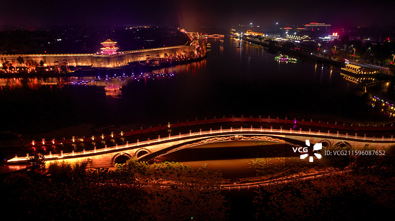 广府古城图片素材