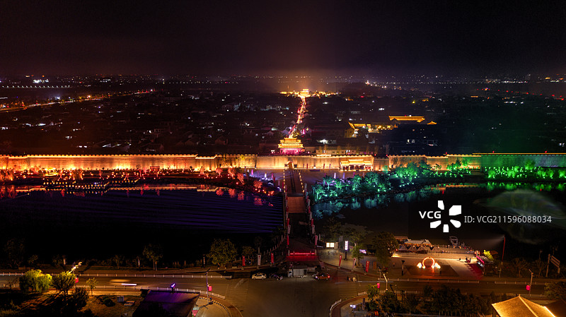 广府古城图片素材