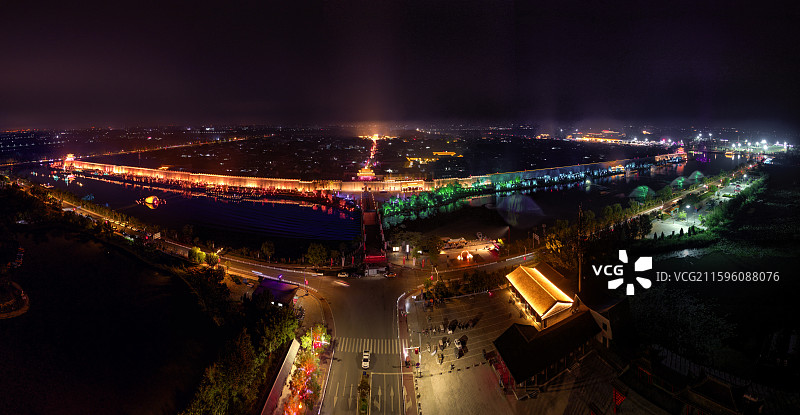 广府古城图片素材