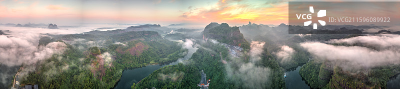 韶关丹霞山图片素材