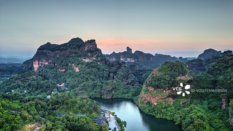 韶关丹霞山图片素材
