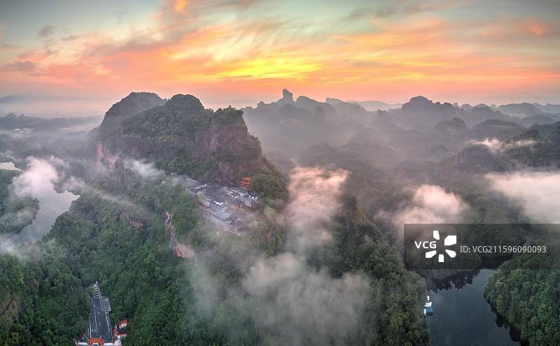 韶关丹霞山图片素材