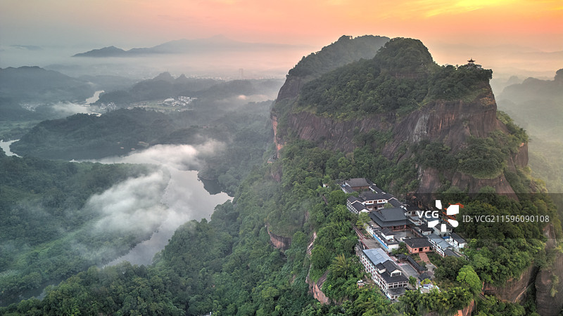 韶关丹霞山图片素材