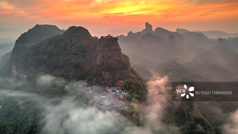 韶关丹霞山图片素材