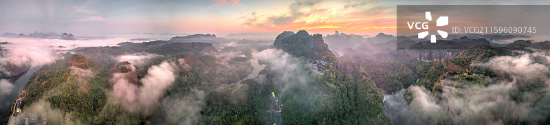 韶关丹霞山图片素材
