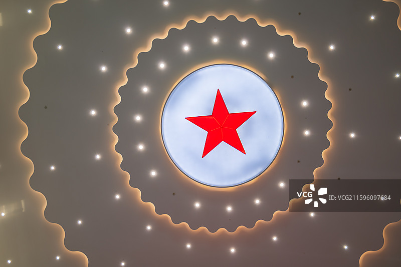 中国人民解放军海军博物馆内景图片素材