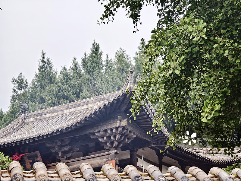 四川阆中五龙庙文昌殿（元代） 第五批全国重点文物保护单位图片素材