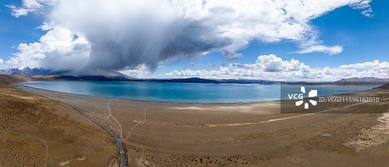 拉昂措图片素材