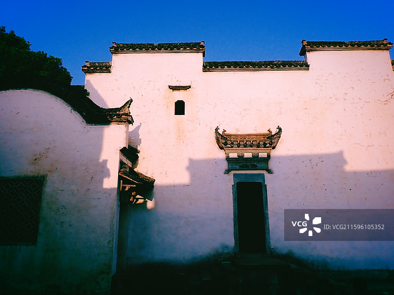 陶村 守拙园 安徽黟县2025图片素材