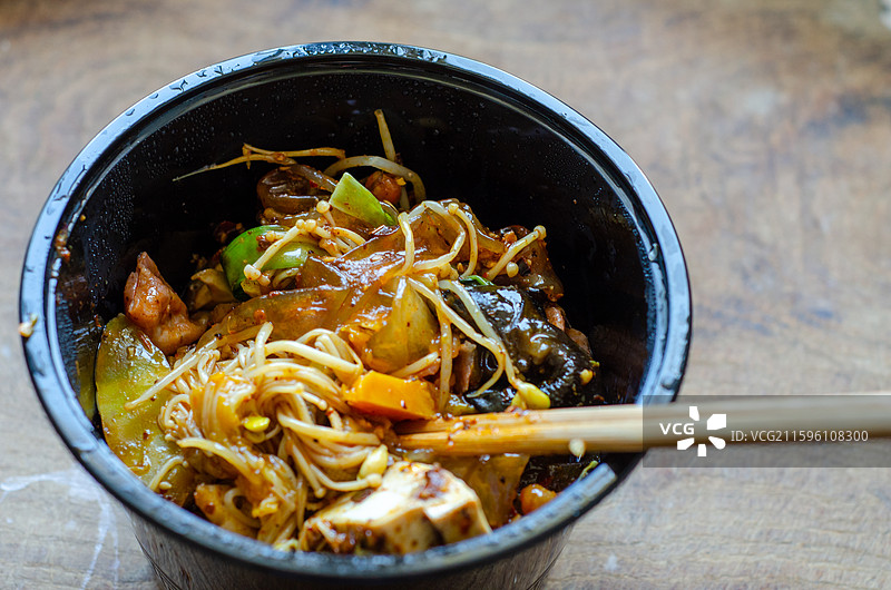 麻辣冒菜美食摄影素材外卖餐品展示图片素材