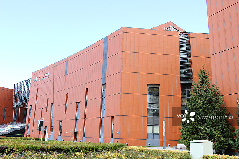 黑龙江省大庆市 大庆歌剧院图片素材