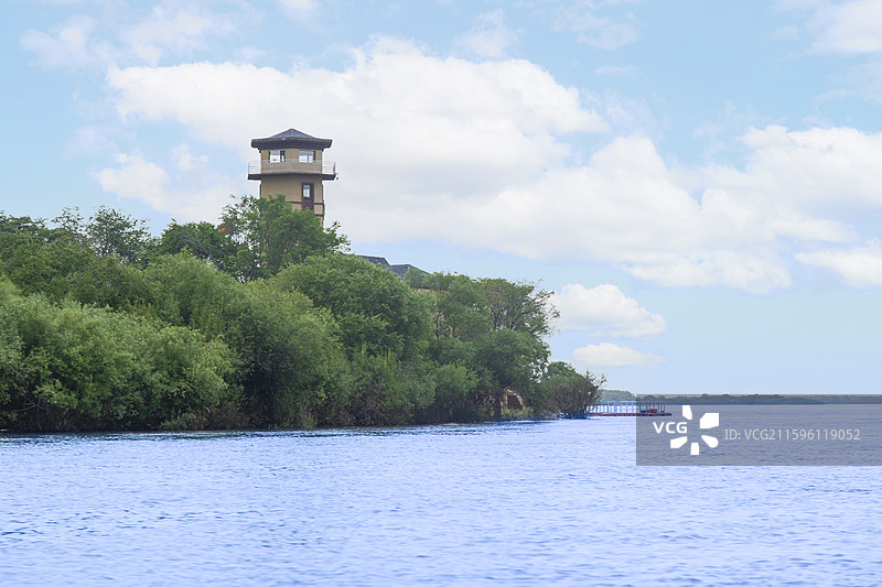 黑龙江省鸡西市虎林市“珍宝岛景区”图片素材