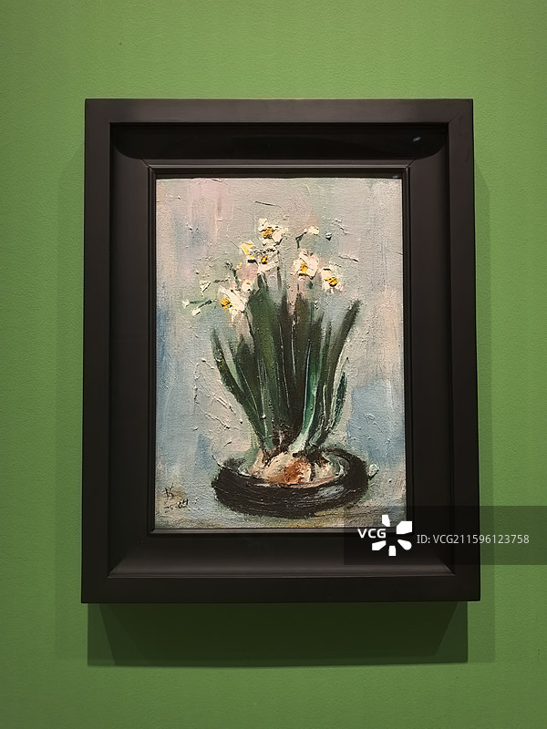 南京德基艺术博物馆展览，金陵图，百名油画艺术家真迹展图片素材