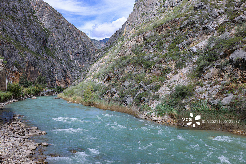 巴拉格宗图片素材