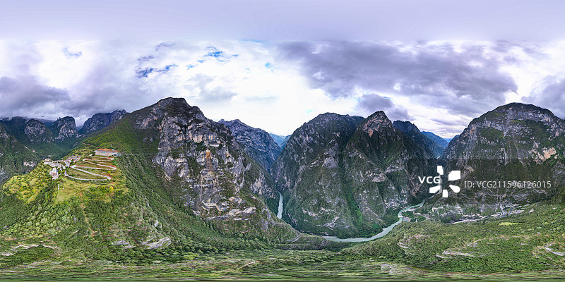 巴拉格宗图片素材