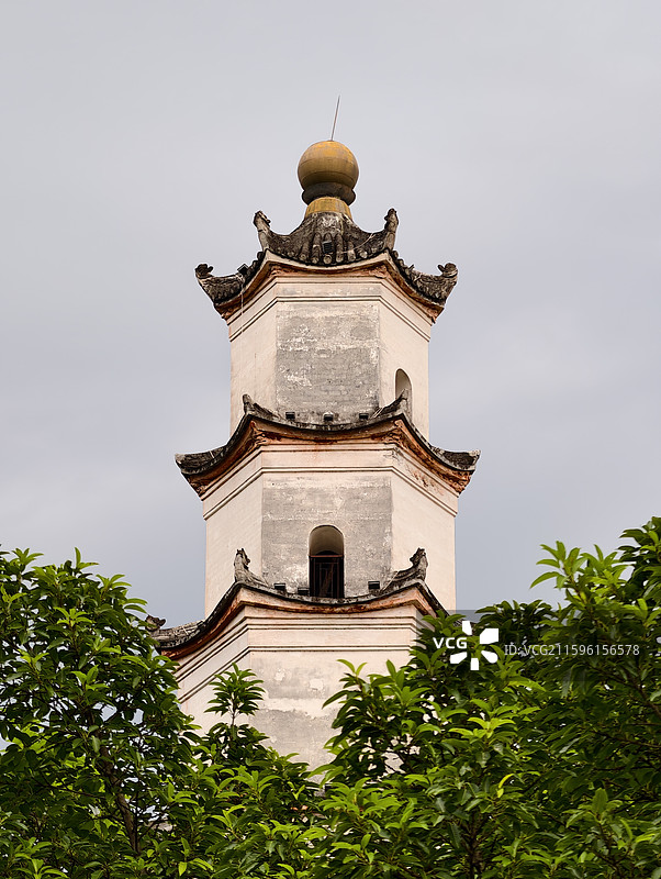 重庆奉节·瞿塘峡·三峡·夔门·夔州古城·耀奎塔图片素材