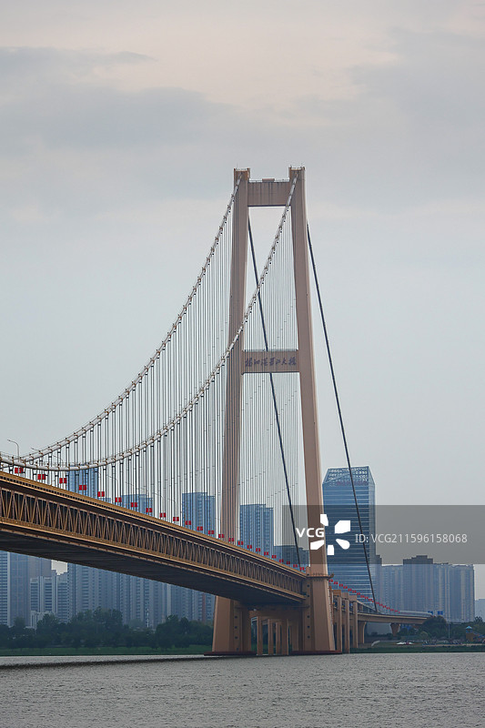 武汉杨泗港长江大桥图片素材