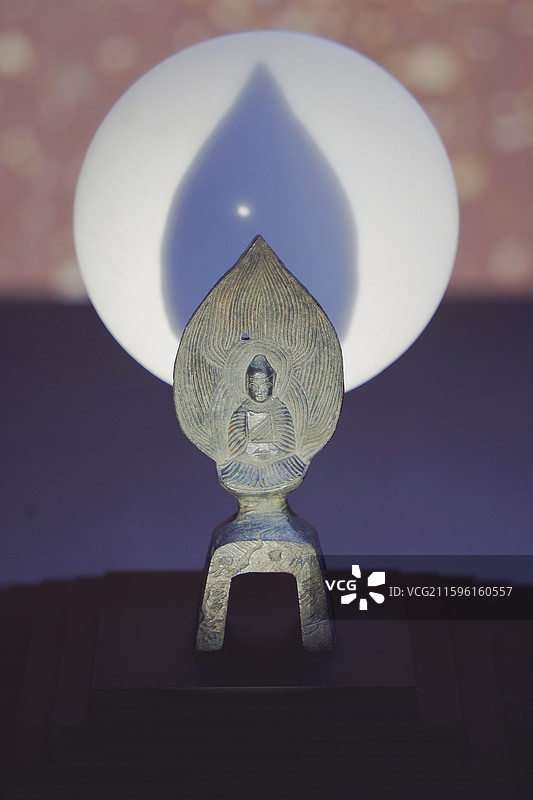 西安机场博物馆展品图片素材