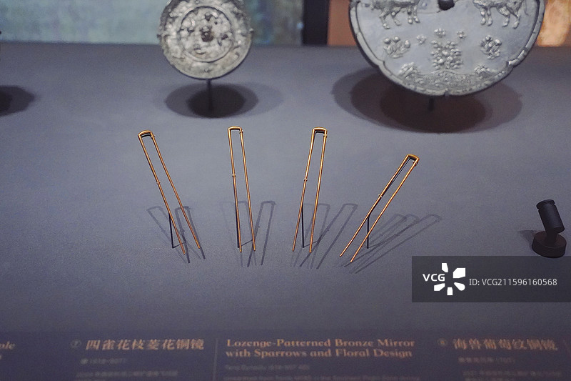 西安机场博物馆展品图片素材