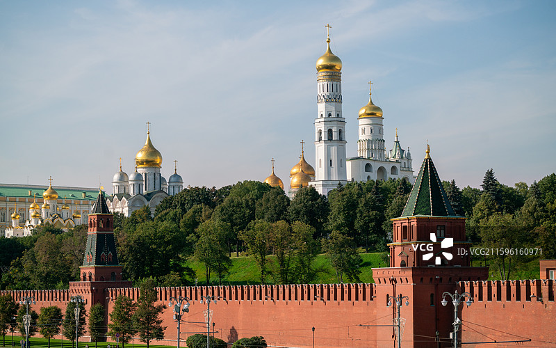 红场全景图片素材