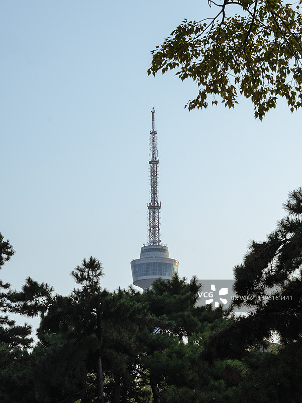 长春新民大街图片素材
