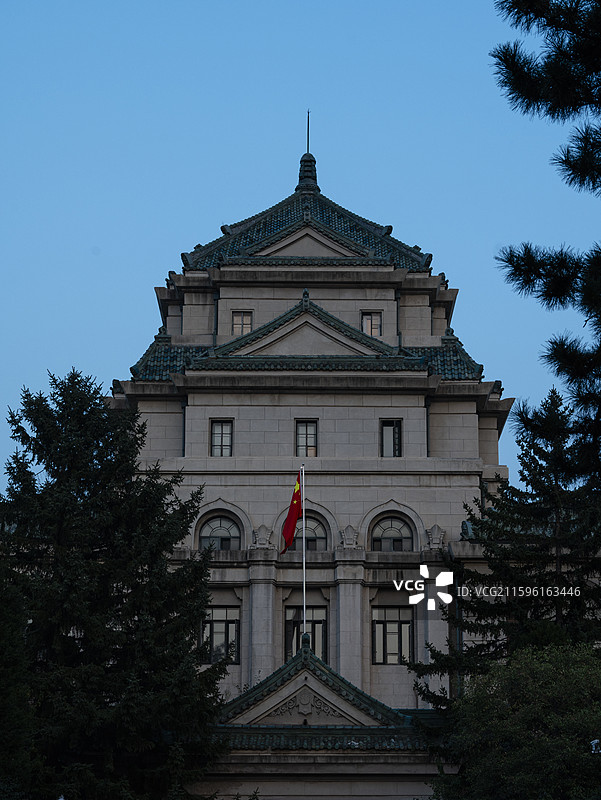 长春新民大街图片素材