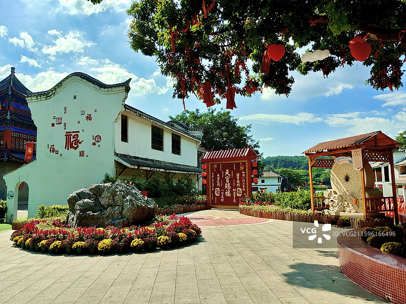 佛山南海影视城江南水乡图片素材