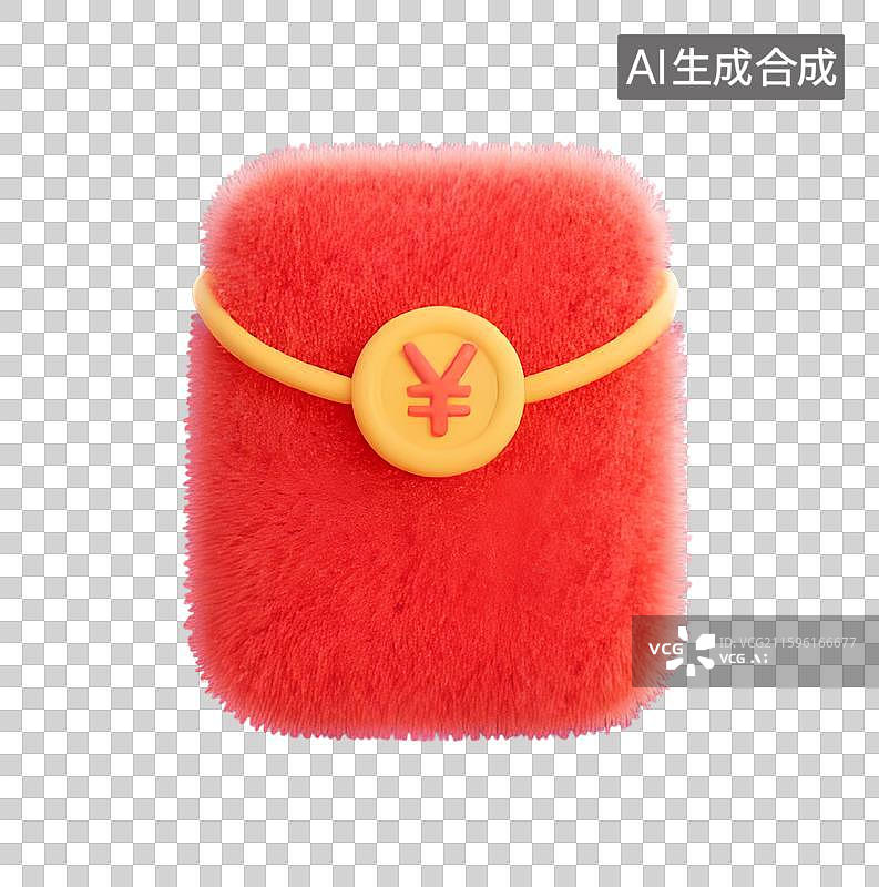 【AI数字艺术】3D立体毛毡风电商icon促销免抠元素图片素材