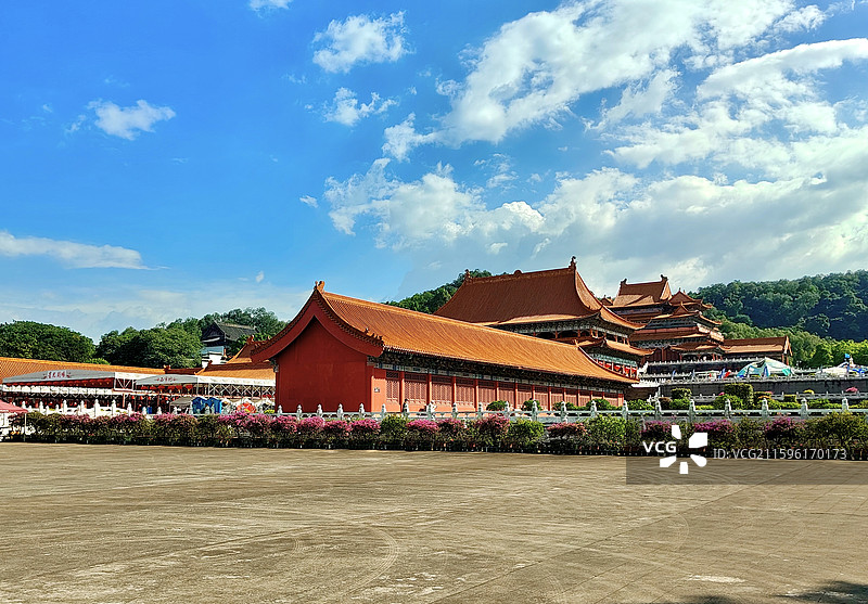 佛山南海影视城图片素材