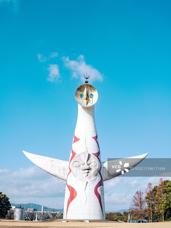 大版太阳塔图片素材