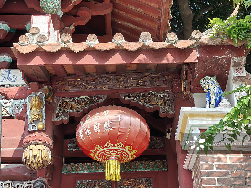 世界遗产-泉州南武当-真武殿图片素材