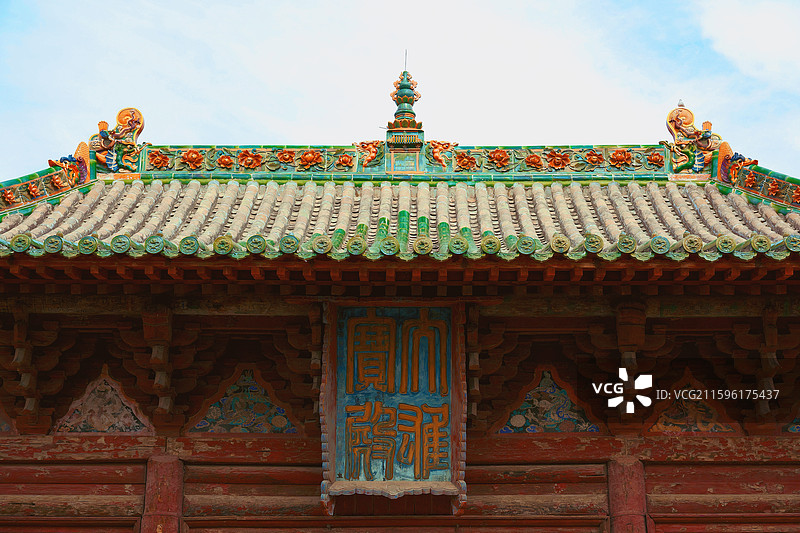 山西大同阳高县云林寺景观图片素材