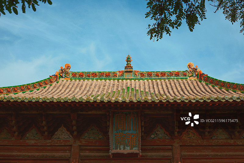 山西大同阳高县云林寺景观图片素材