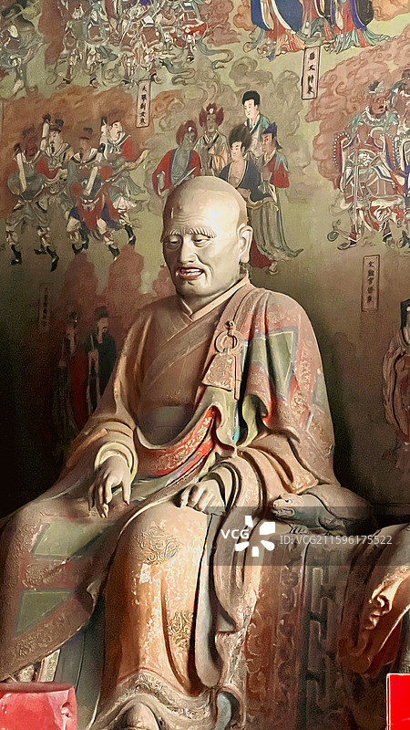 山西大同阳高县云林寺景观图片素材