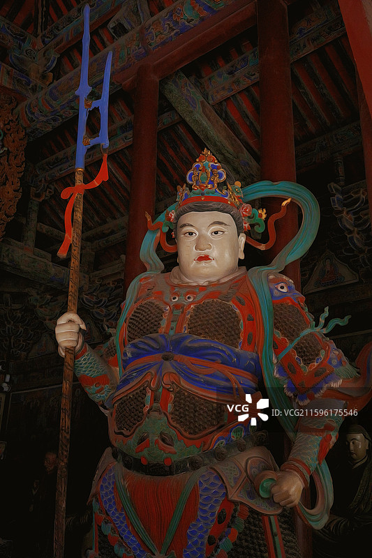 山西大同阳高县云林寺景观图片素材