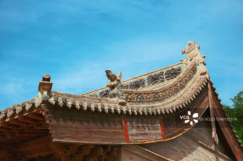 山西大同阳高县云林寺景观图片素材