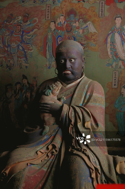 山西大同阳高县云林寺景观图片素材