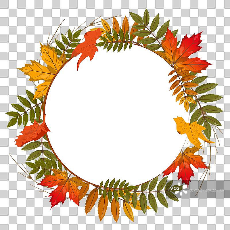 明亮的装饰性手绘边框图片素材