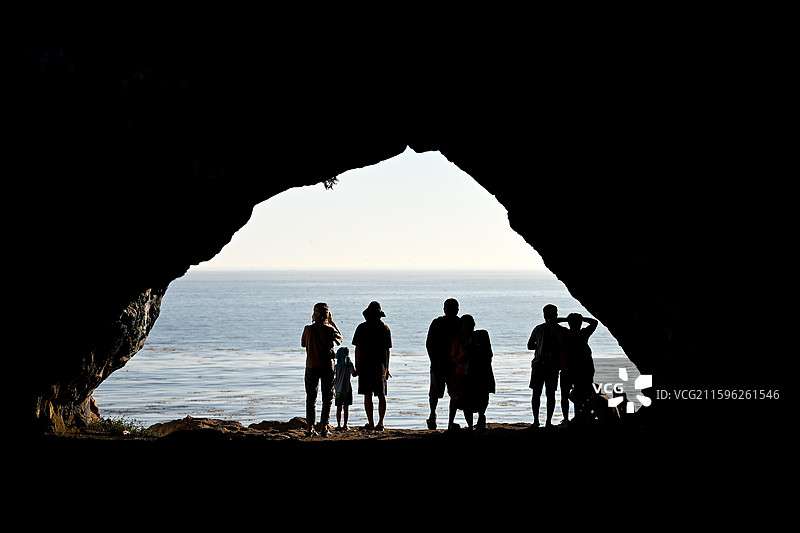 美国加利福尼亚州圣路易斯奥比斯保夏季景色图片素材