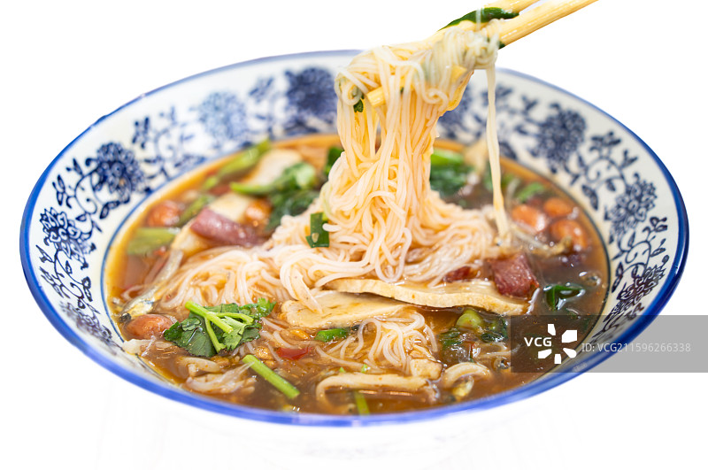 海南特色美食陵水酸粉图片素材