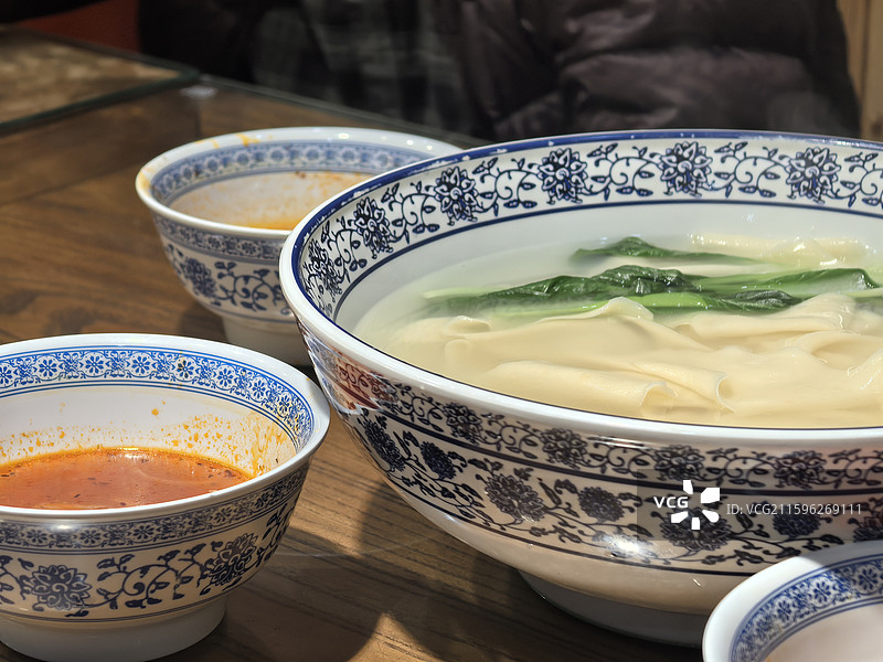 陕西非遗小吃非物质文化遗产杨凌蘸水面图片素材