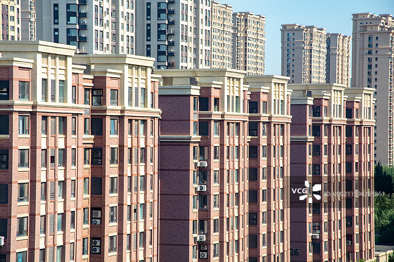 沈阳大东区高端住宅区图片素材