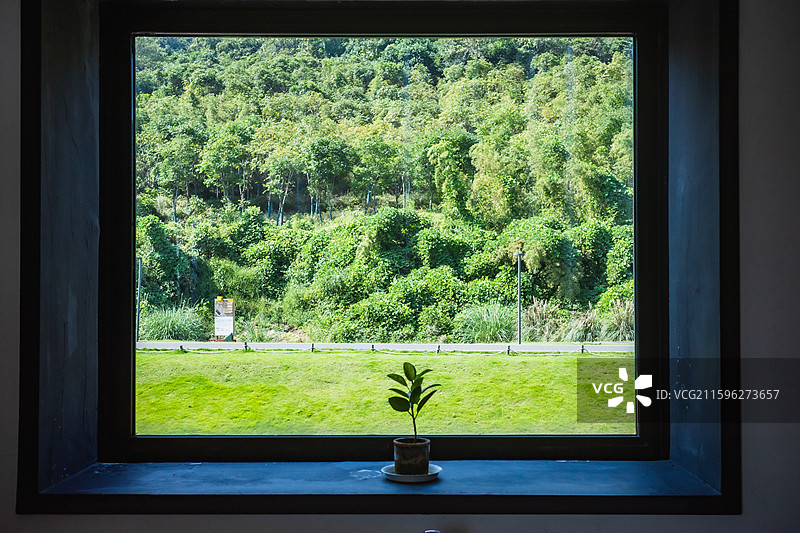 浙江湖州安吉余村风景图片素材