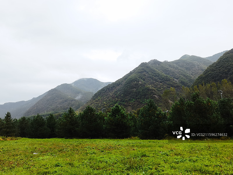 集安高句丽文物古迹旅游景区——丸都山城遗址图片素材