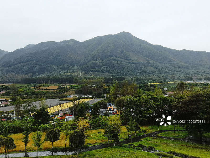 集安高句丽文物古迹旅游景区——好太王陵景区图片素材