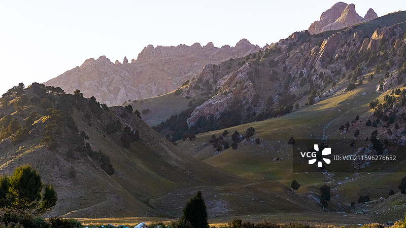 柏树山风景区图片素材