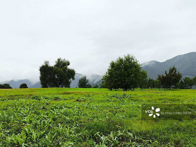 集安高句丽文物古迹旅游景区——好太王陵景区图片素材