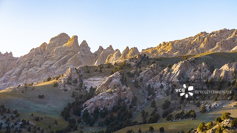 柏树山风景区图片素材